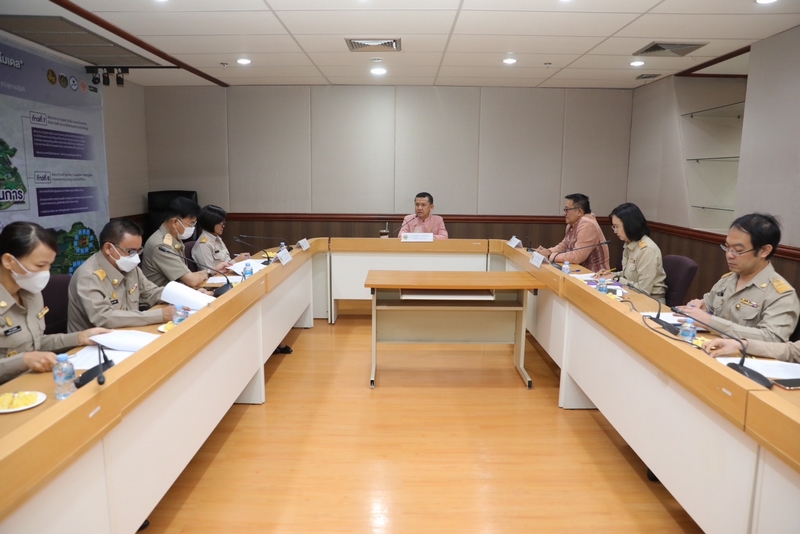 พช. ประชุมคณะกรรมการสรรหาคณะกรรมการจริยธรรมประจำกรมการพัฒนาชุมชนและคณะอนุกรรมการนับคะแนนการสรรหาคณะกรรมการจริยธรรมประจำกรมการพัฒนาชุมชน